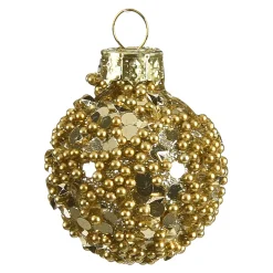 Cheap Depot Glas-Weihnachtskugel Roundgranulat