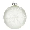 Best Sale Depot Glas-Weihnachtskugel Schneeflocke