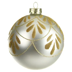 Shop Depot Glas-Weihnachtskugel Sugar Ornament