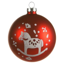 Cheap Depot Glas-Weihnachtskugel Tiere Folklore