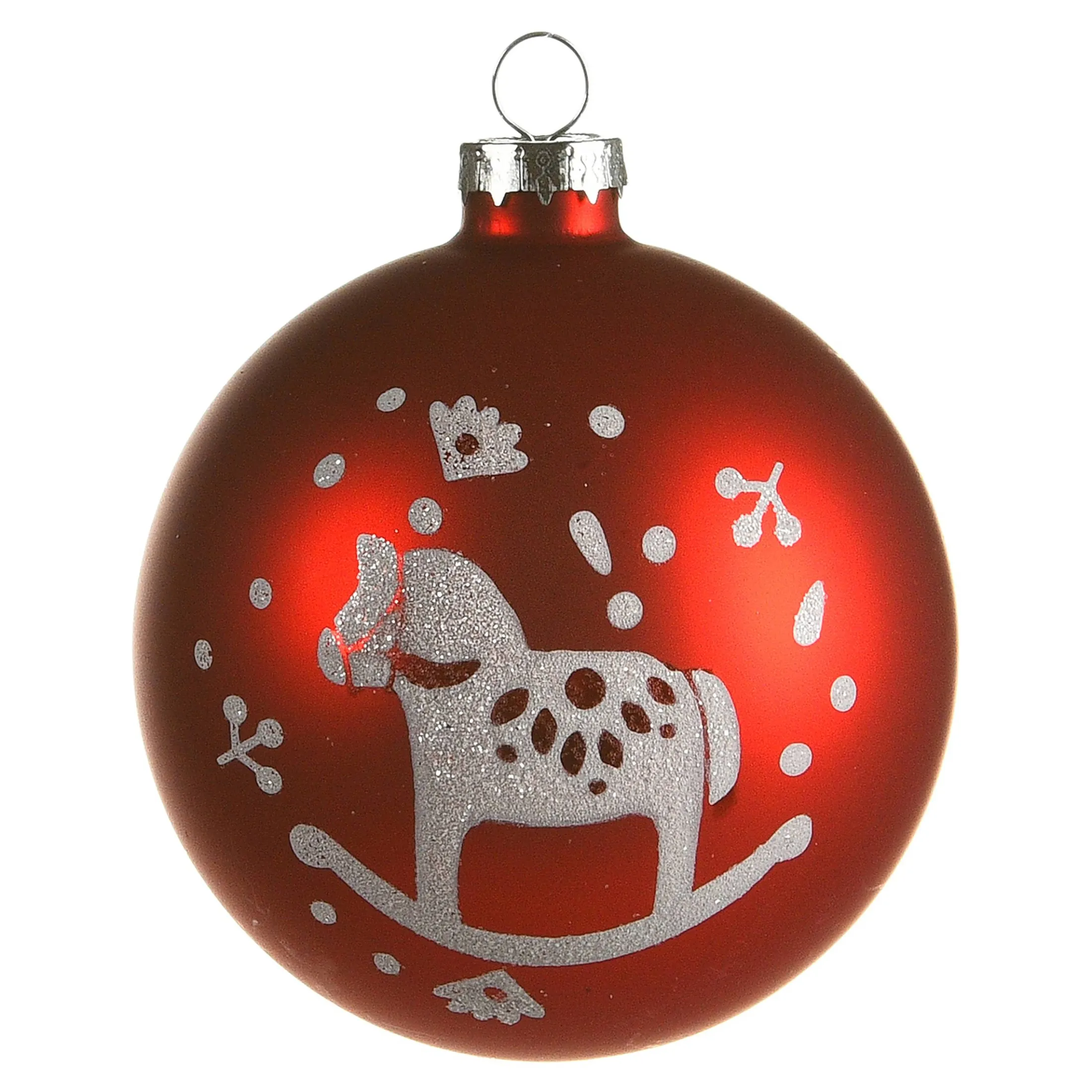 Cheap Depot Glas-Weihnachtskugel Tiere Folklore