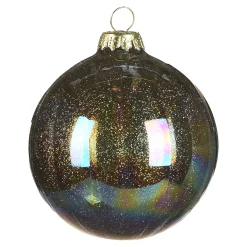 Flash Sale Depot Glas-Weihnachtskugeln Holo Glimmer
