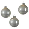 Store Depot Glas-Weihnachtskugeln Opal