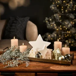 Store Depot Glas-Weihnachtskugel-Set