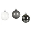 Best Depot Glas-Weihnachtskugel-Set