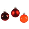 Outlet Depot Glas-Weihnachtskugel-Set