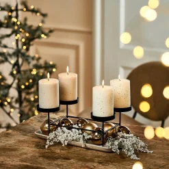 New Depot Glas-Weihnachtskugel-Set