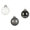 Cheap Depot Glas-Weihnachtskugel-Set