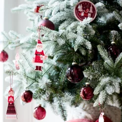 Cheap Depot Glas-Weihnachtskugel-Set