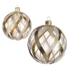 New Depot Glas-Weihnachtskugel-Set Doublecheck