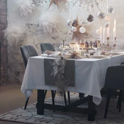 Store Depot Glitzer-Deko-Blume Organza Auf Clip