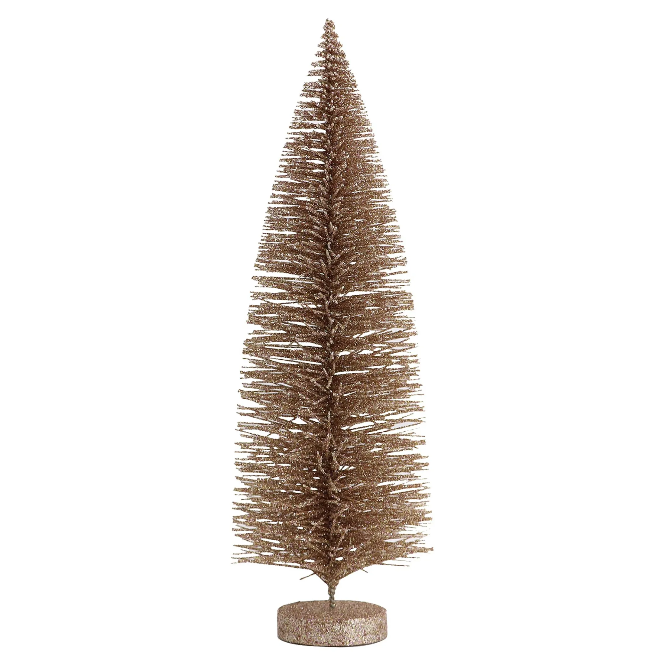 Discount Depot Glitzer-Deko-Objekt Baum