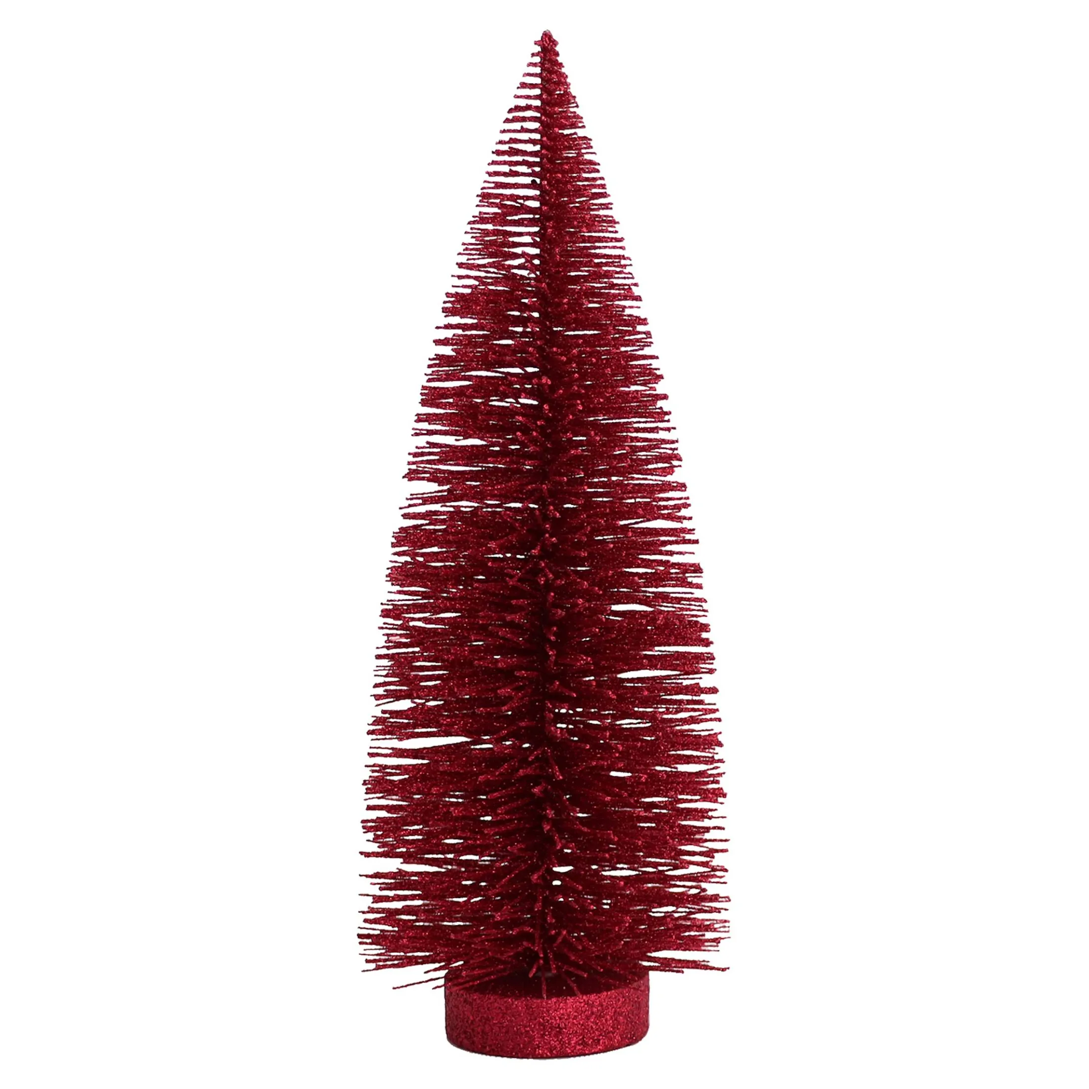 Hot Depot Glitzer-Deko-Objekt Baum