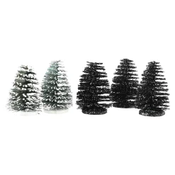 Sale Depot Glitzer-Deko-Objekt-Set Baum