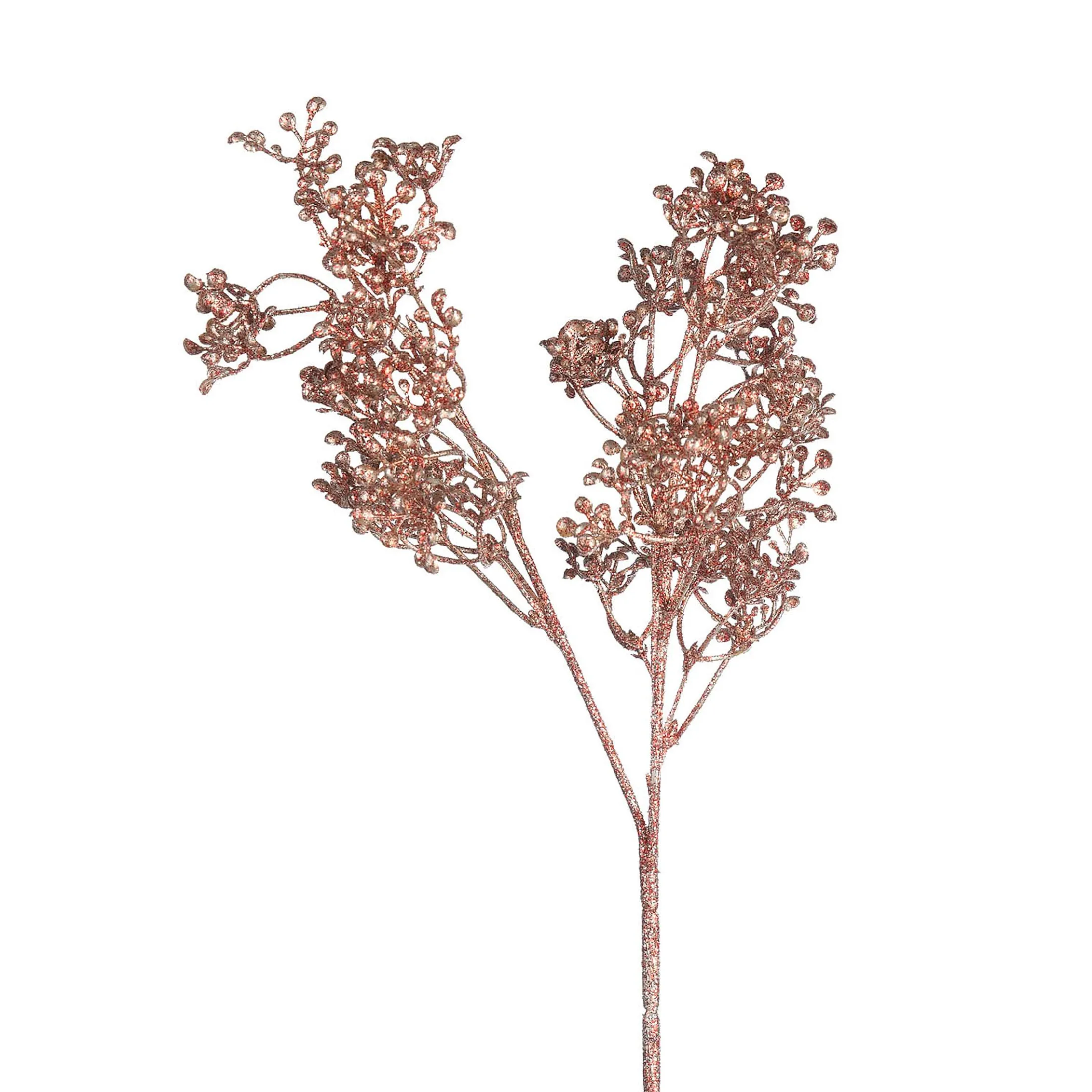 Shop Depot Glitzer-Kunstblume Beere