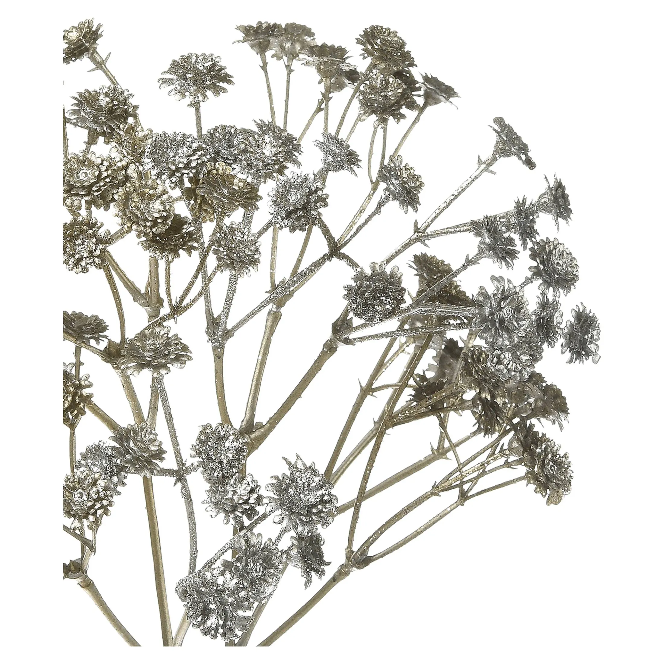 Best Sale Depot Glitzer-Kunstblume Gipskraut