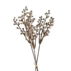 Cheap Depot Glitzer-Kunst-Blumenpick Beeren