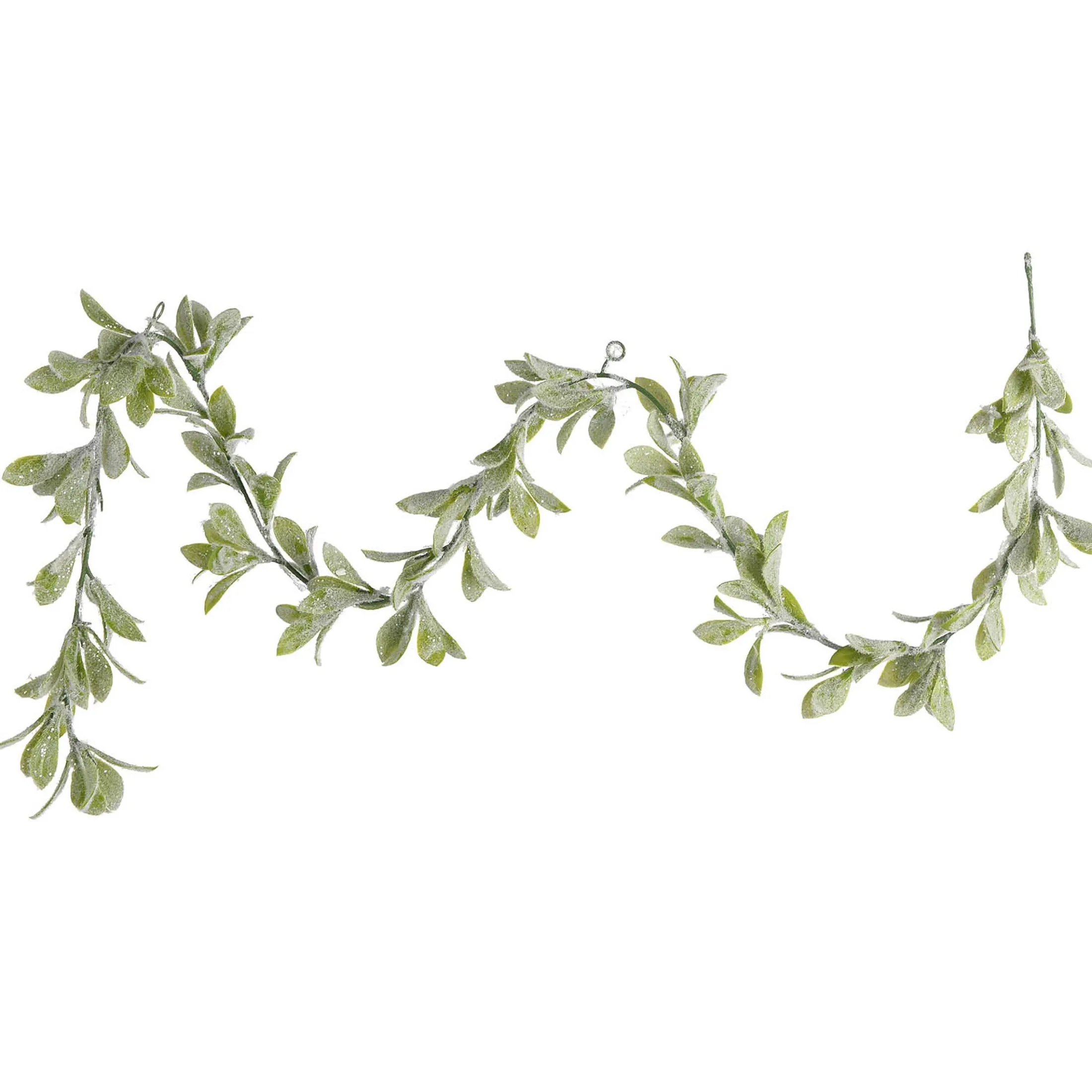 Online Depot Glitzer-Kunst-Girlande Mistel