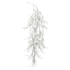 Cheap Depot Glitzer-Kunstzweig Tillandsia, Hangend