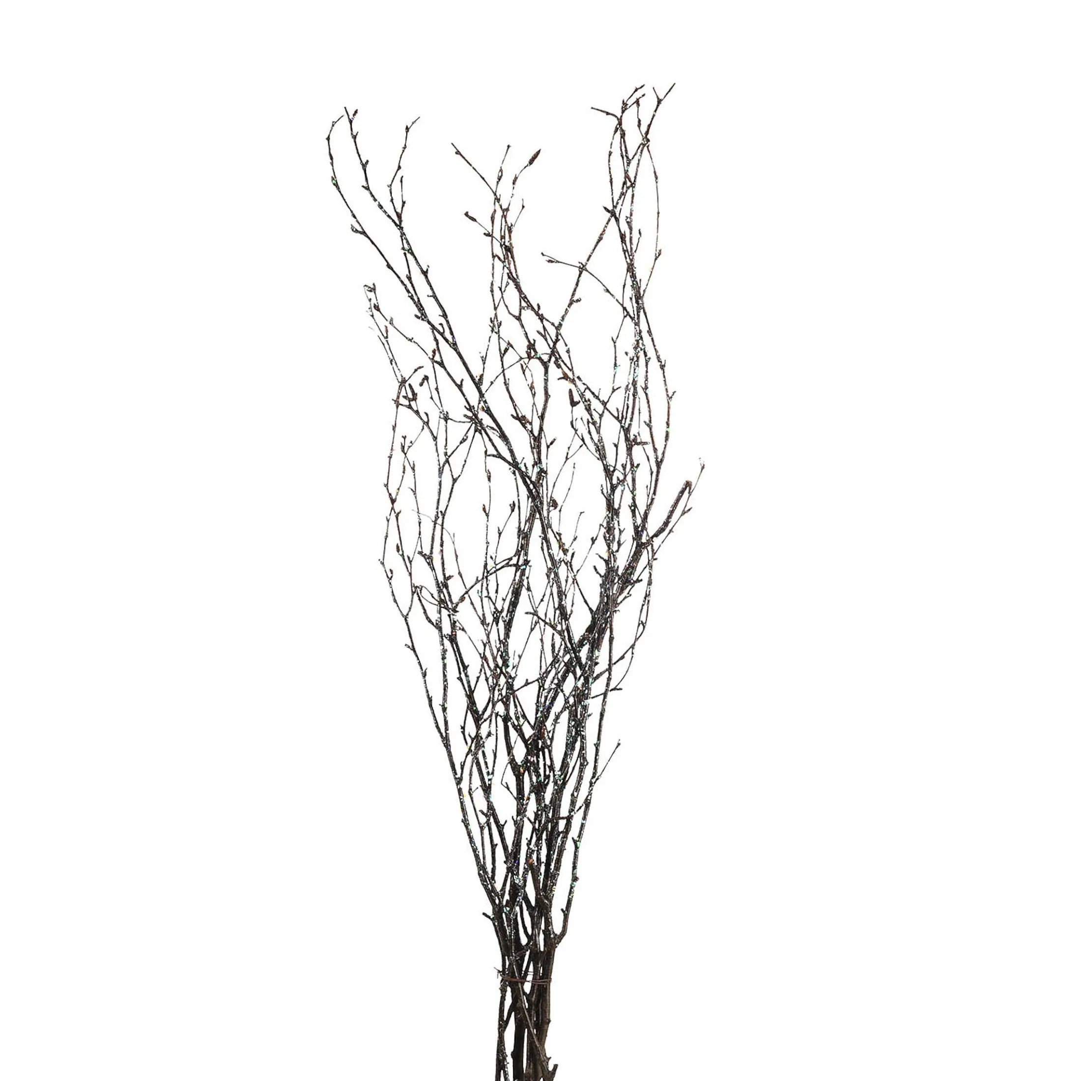 Fashion Depot Glitzer-Naturzweig