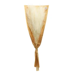 Fashion Depot Glitzer-Trockenblumen-Bundel Miscanthus