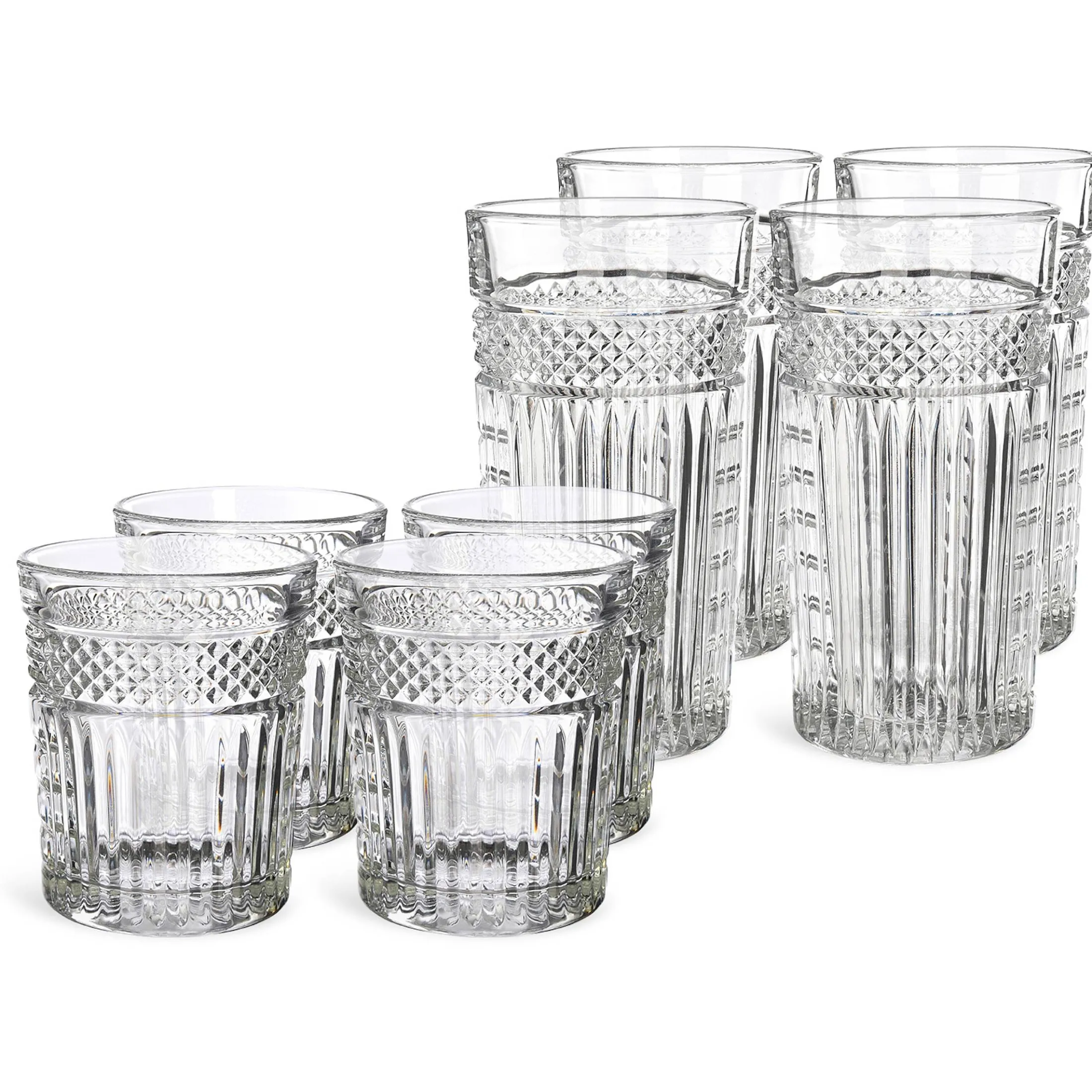 Cheap Depot Gläser-Set Radiant