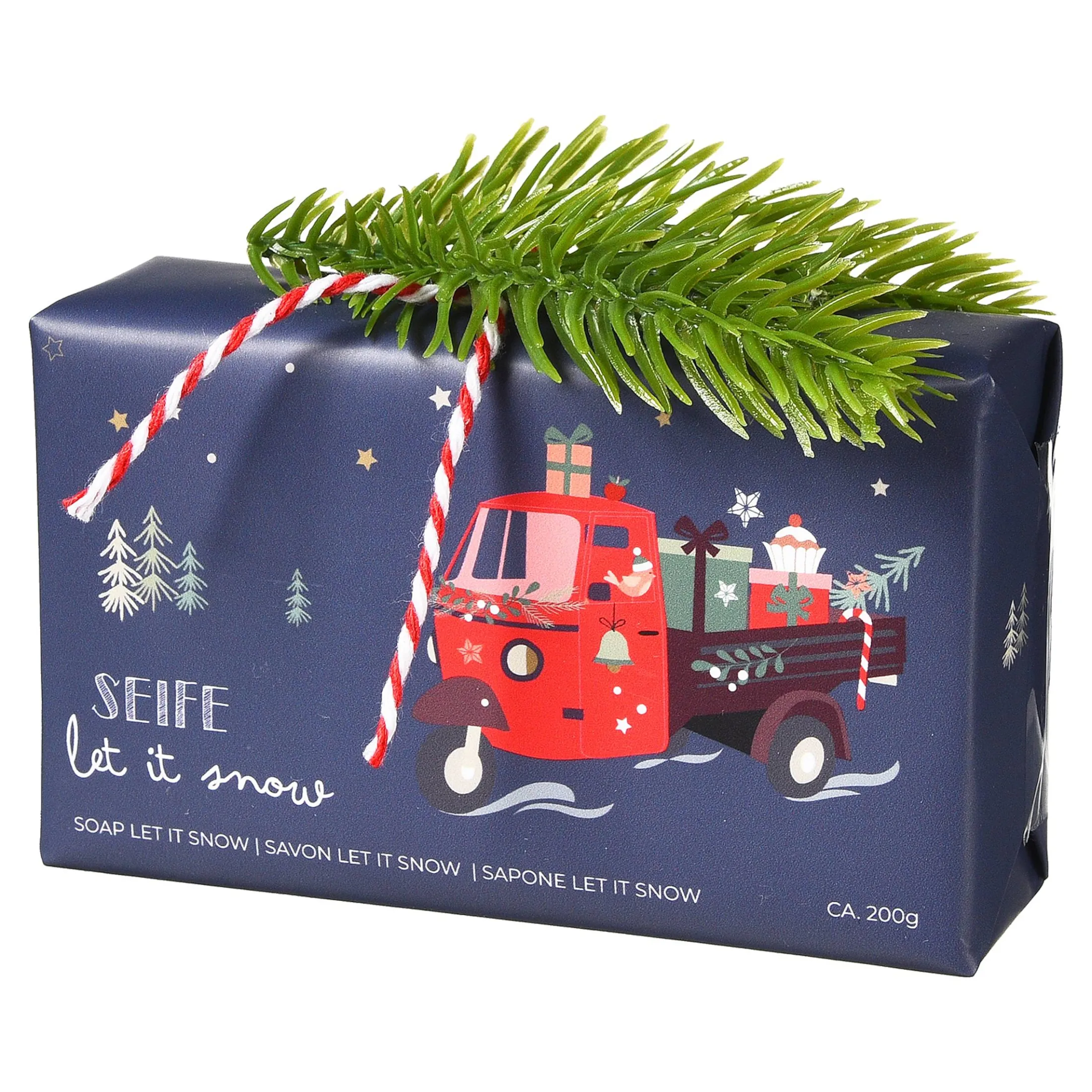 Shop Depot Handseife Let It Snow