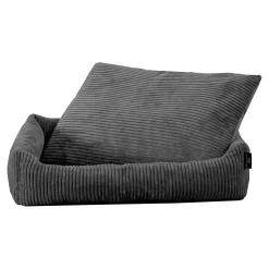 Outlet Depot Haustier-Cord-Korbchen Pablo