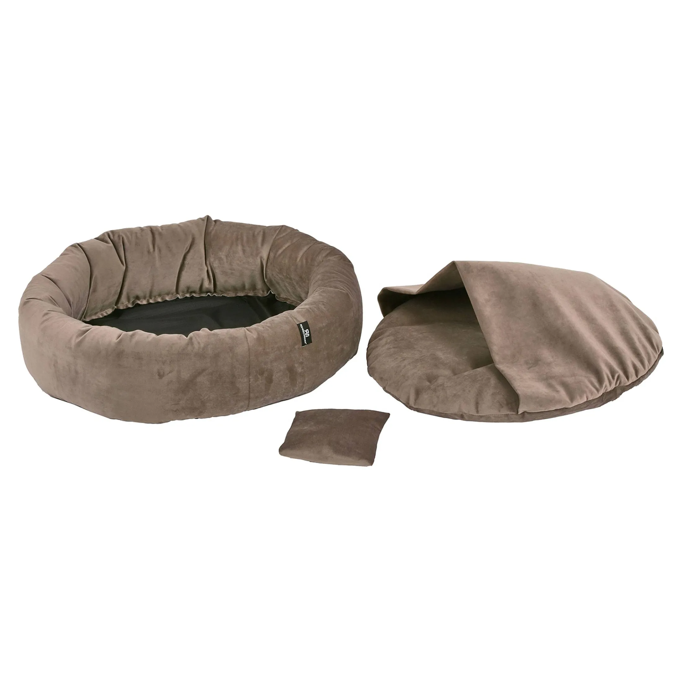 Flash Sale Depot Haustier-Samt-Kuschelinsel Balu