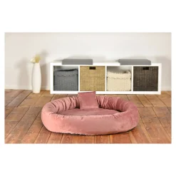 Discount Depot Haustier-Samt-Kuschelinsel Velvet