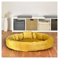 Hot Depot Haustier-Samt-Kuschelinsel Velvet
