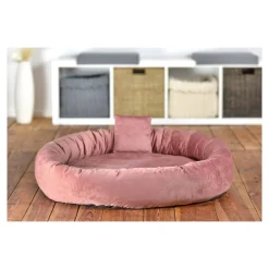 Fashion Depot Haustier-Samt-Kuschelinsel Velvet