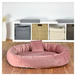 Fashion Depot Haustier-Samt-Kuschelinsel Velvet