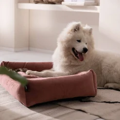 Shop Depot Haustier-Samt-Kuschelsofa Velvet