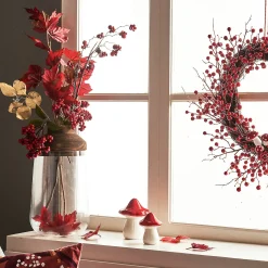 Sale Depot Herbststraus Hagebutte & Ahorn
