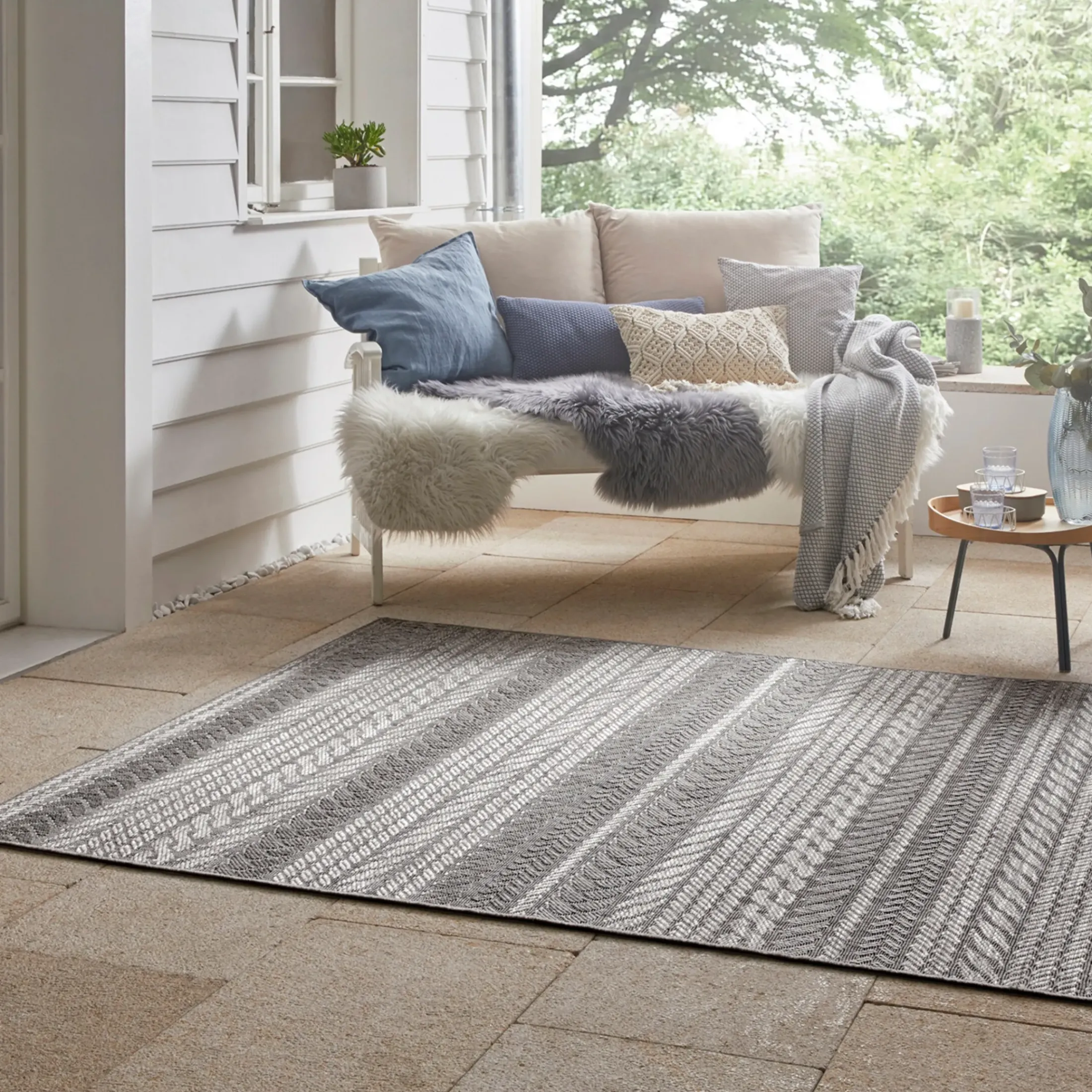 Depot Eckige Teppiche>In- & Outdoor-Teppich Granado