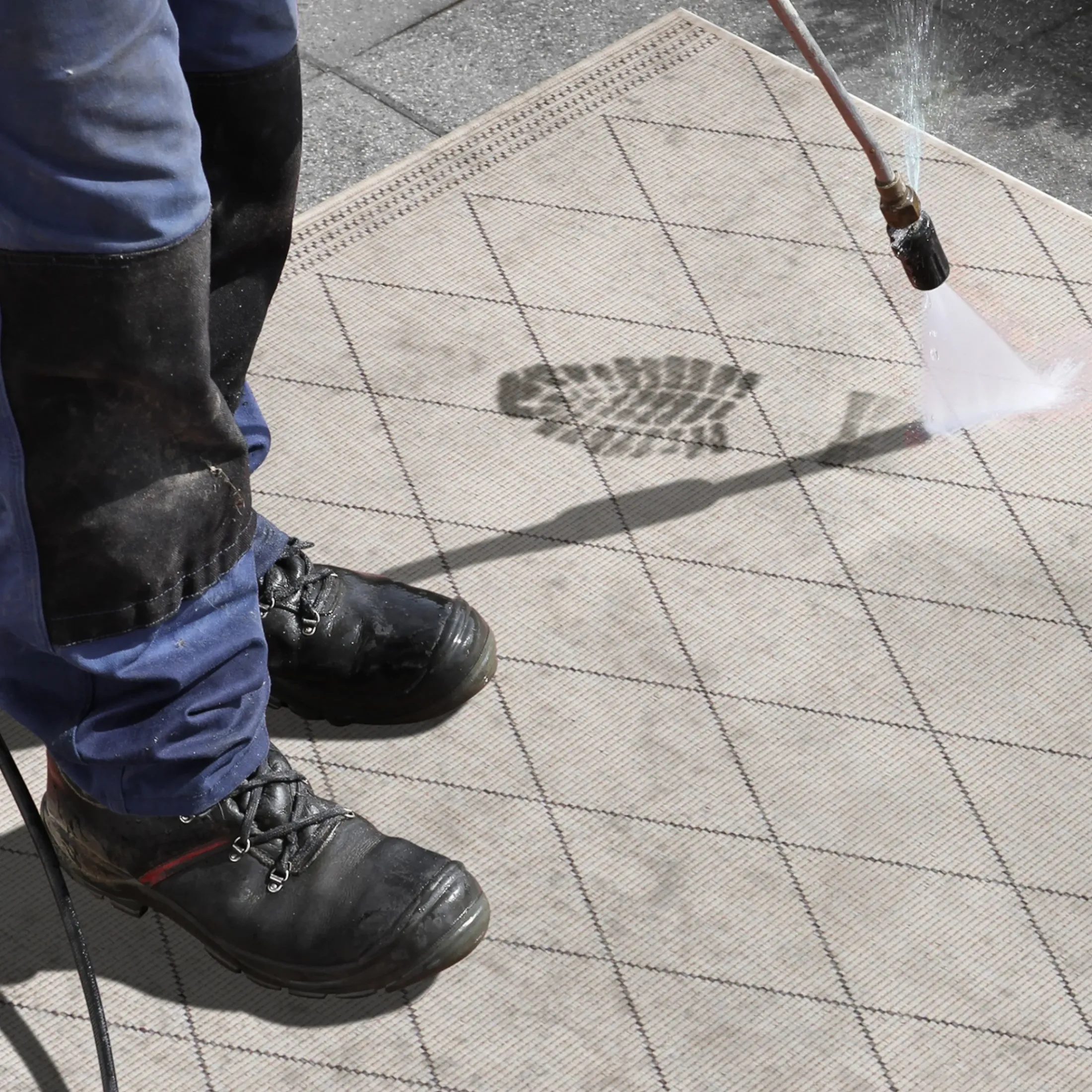 Depot Eckige Teppiche>In- & Outdoor-Teppich Herma, Wendbar