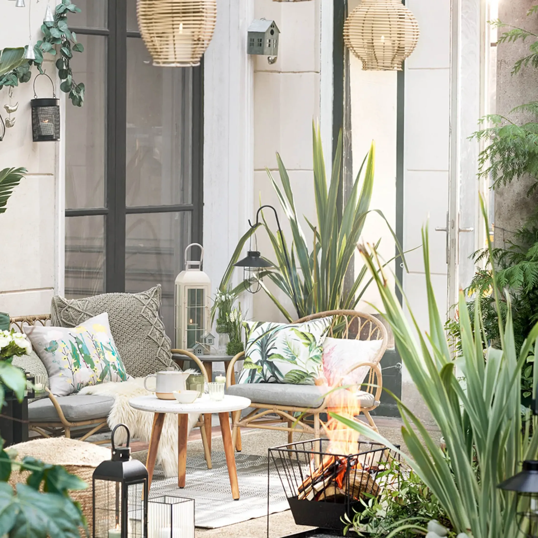 Depot Eckige Teppiche>In- & Outdoor-Teppich Ida