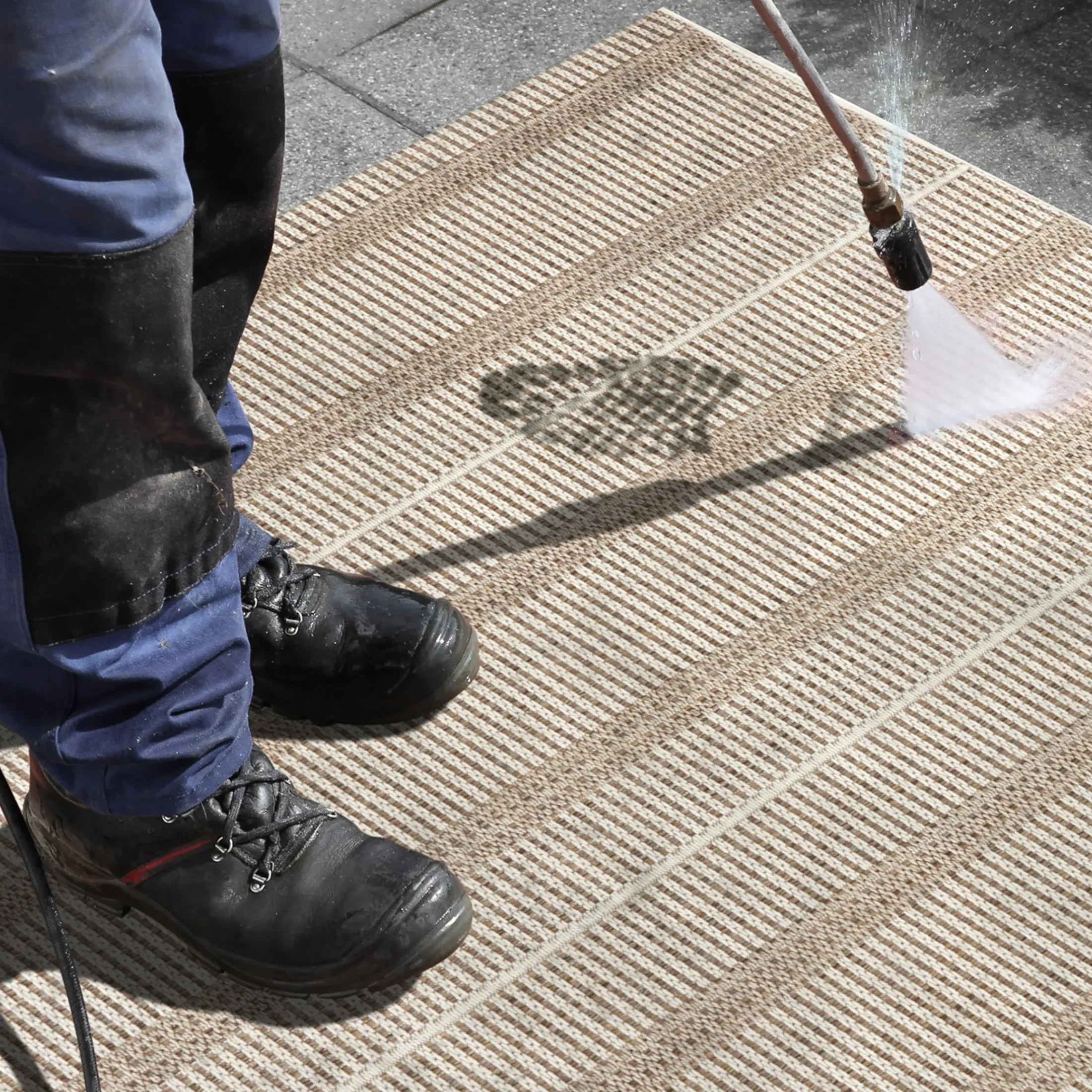 Depot Eckige Teppiche>In- & Outdoor-Teppich Laon