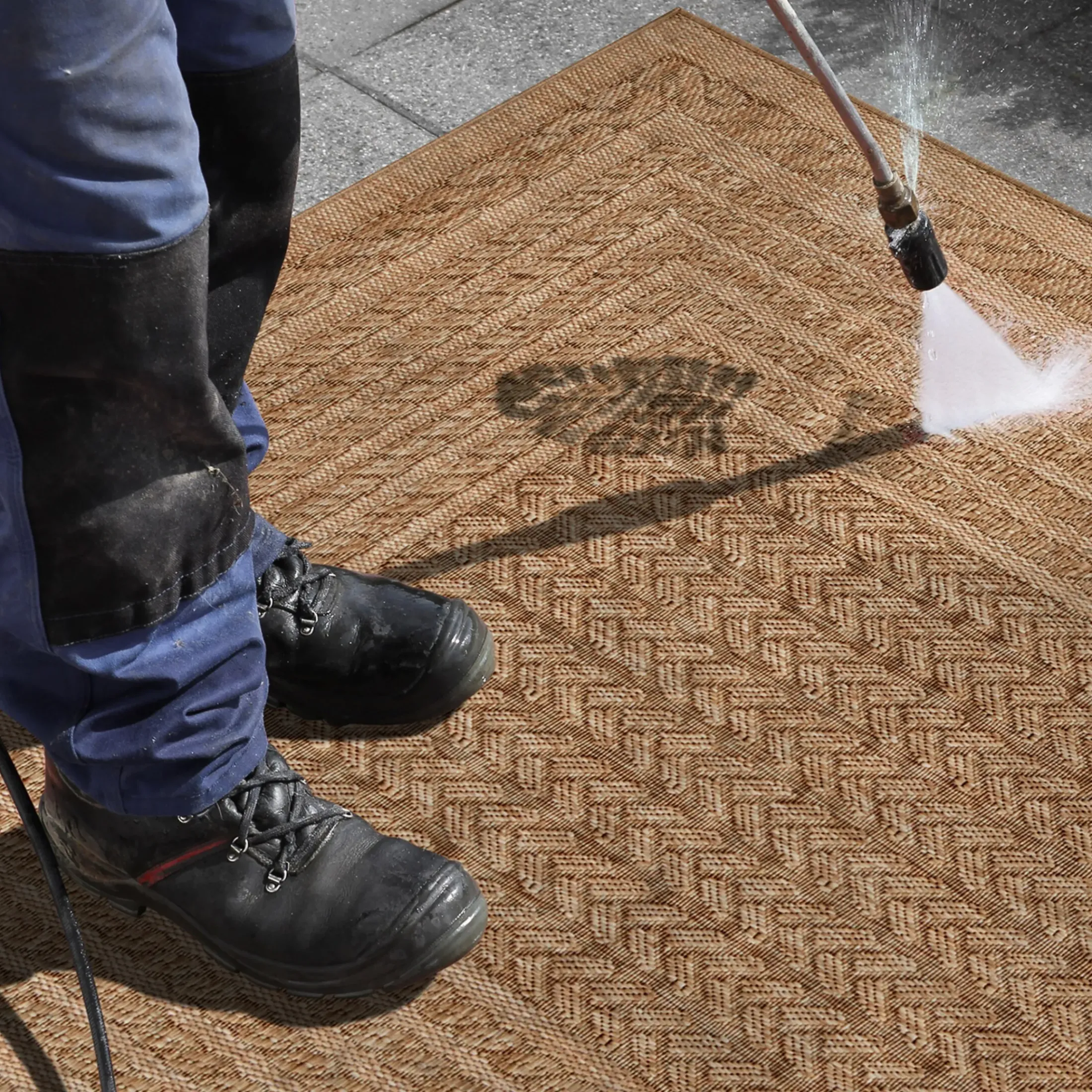Depot Eckige Teppiche>In- & Outdoor-Teppich Limonero