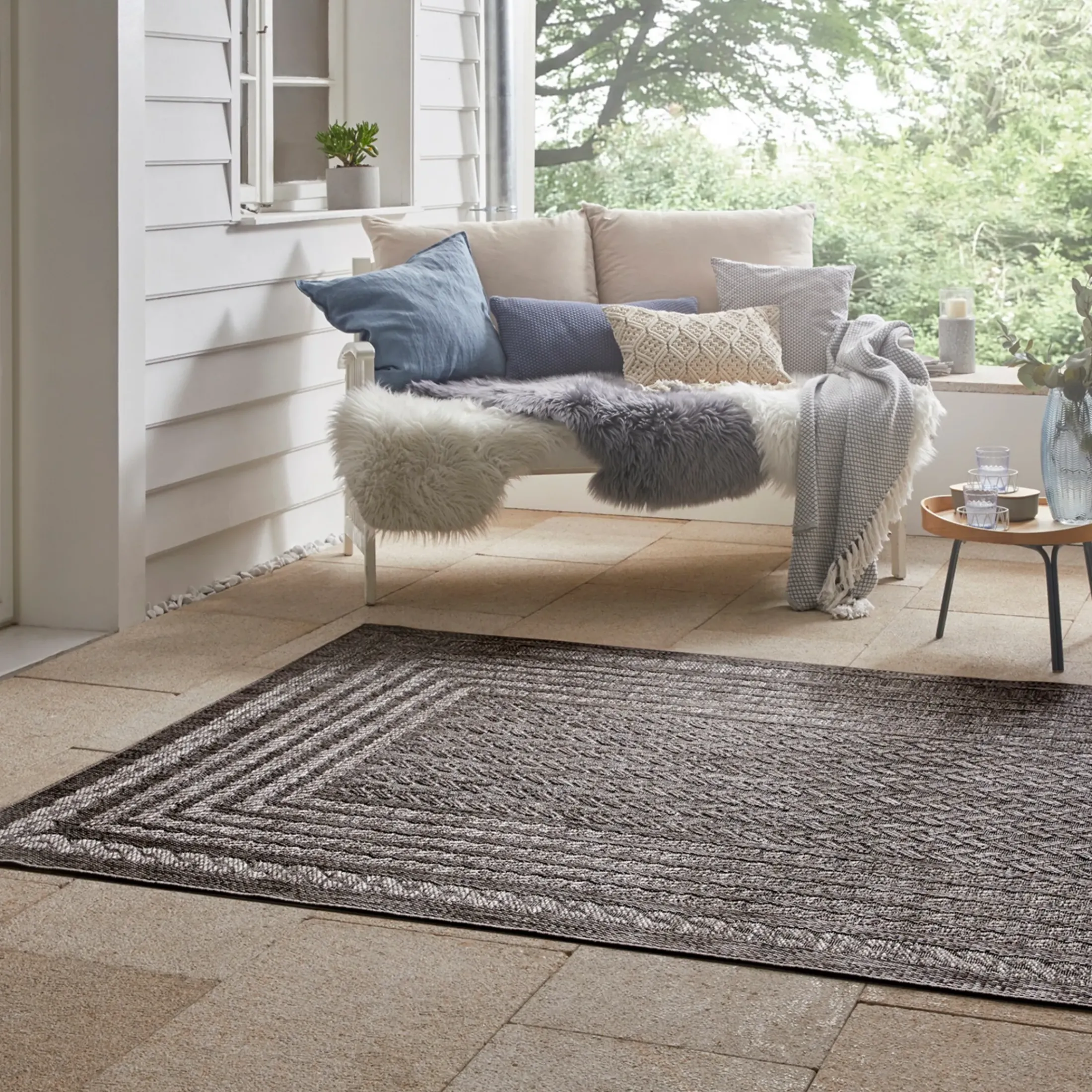 Depot Eckige Teppiche>In- & Outdoor-Teppich Limonero