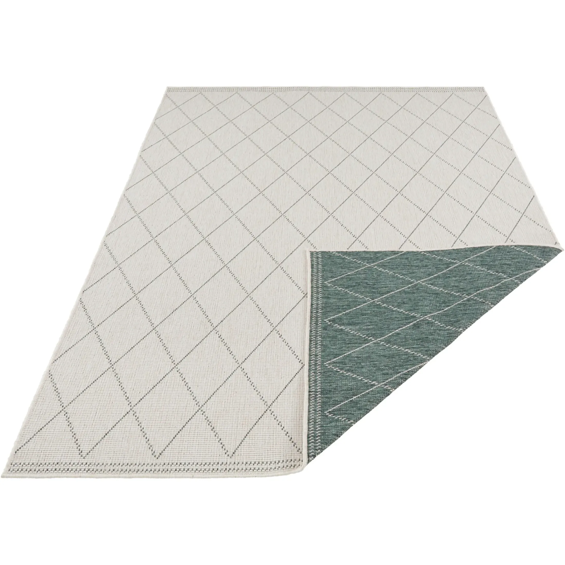 Depot Eckige Teppiche>In- & Outdoor-Teppich Lisa, Wendbar
