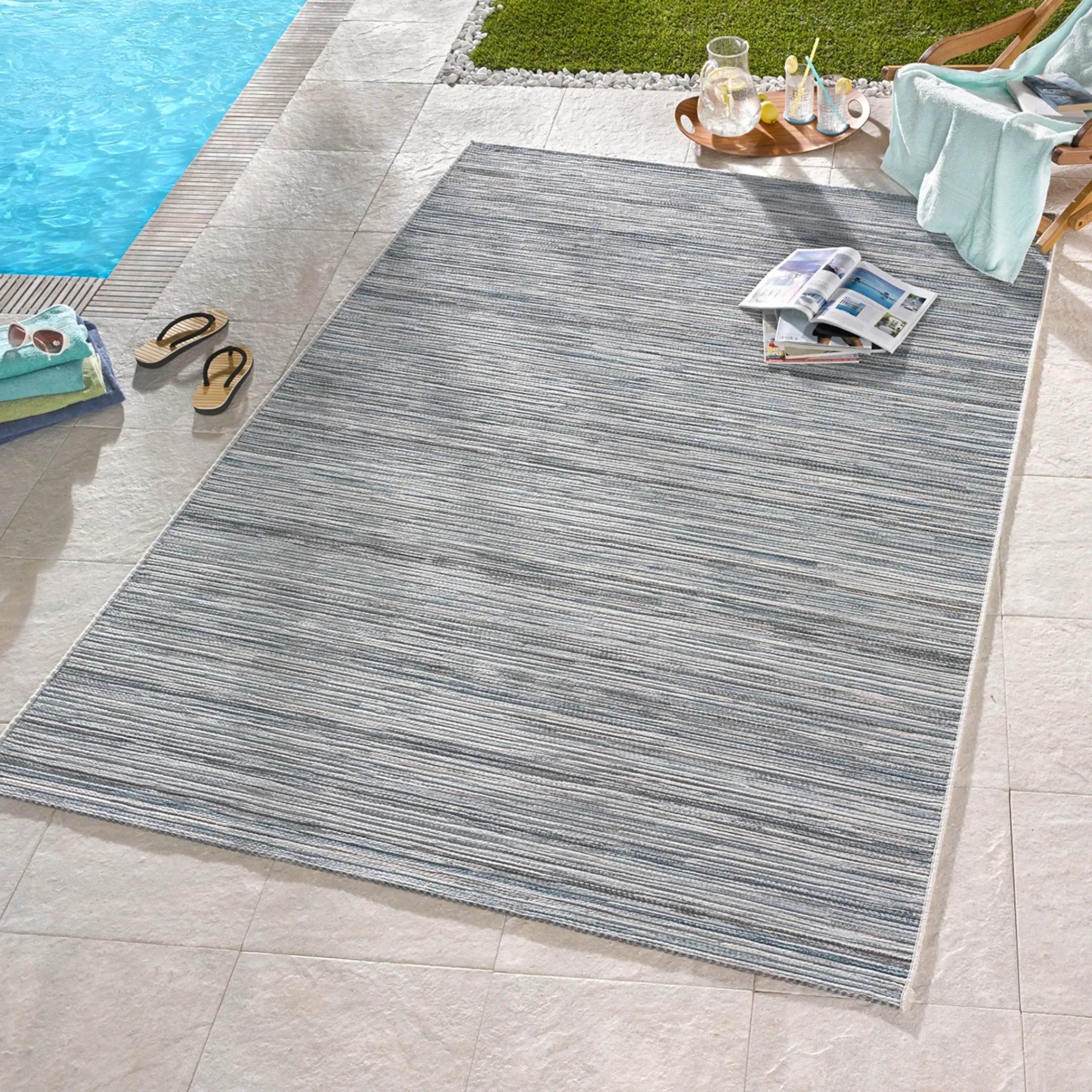 Depot Eckige Teppiche>In- & Outdoor-Teppich Lotus