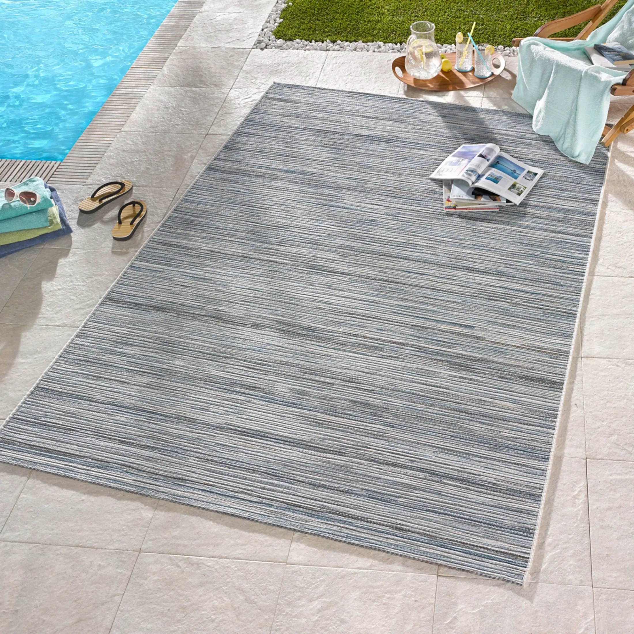 Depot Eckige Teppiche>In- & Outdoor-Teppich Lotus