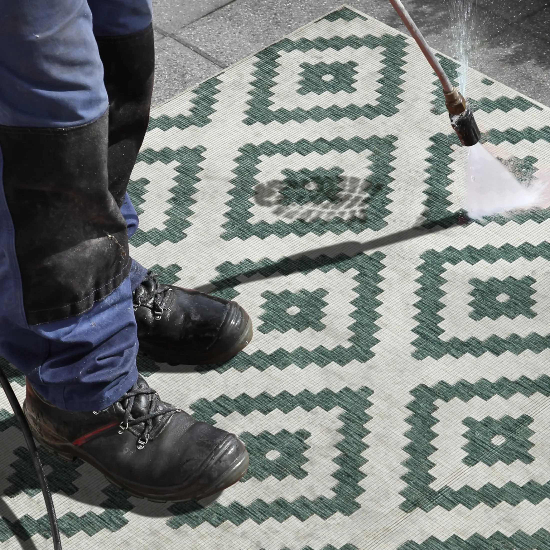 Depot Eckige Teppiche>In- & Outdoor-Teppich Malta, Wendbar