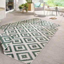 Depot Eckige Teppiche>In- & Outdoor-Teppich Malta, Wendbar