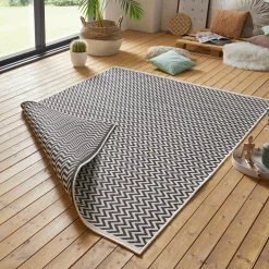 Depot Eckige Teppiche>In- & Outdoor-Teppich Nora, Wendbar