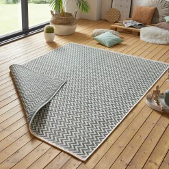 Depot Eckige Teppiche>In- & Outdoor-Teppich Nora, Wendbar