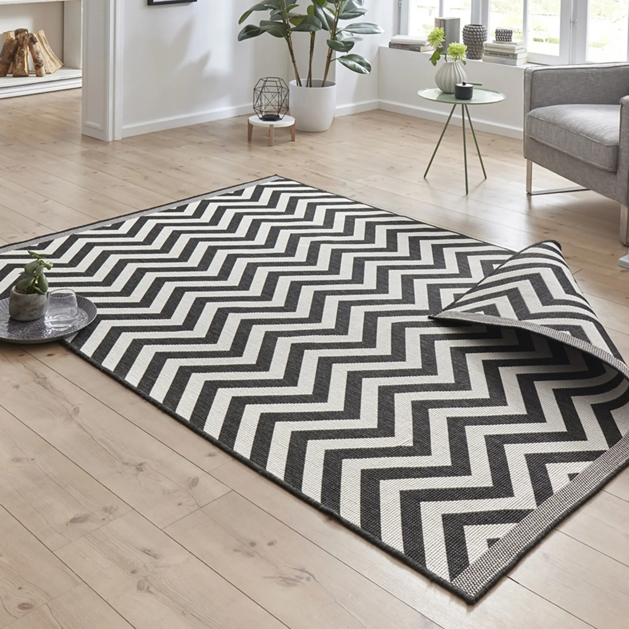 Depot Eckige Teppiche>In- & Outdoor-Teppich Palma