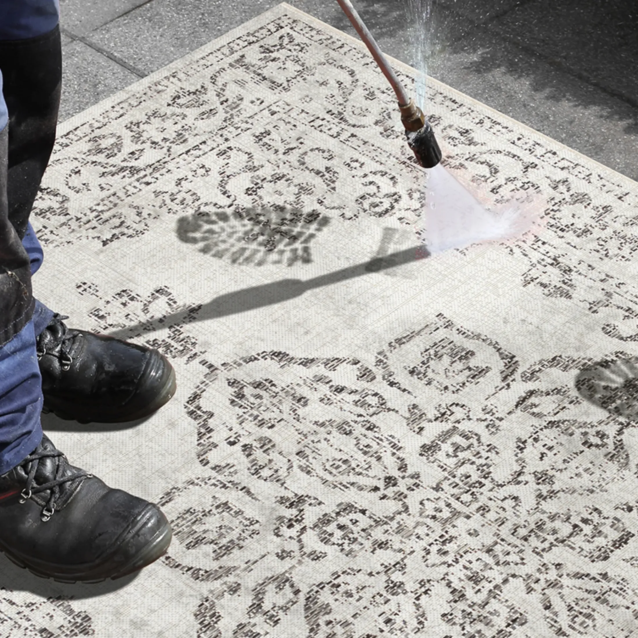 Depot Outdoor-Teppiche>In- & Outdoor-Teppich Tilos